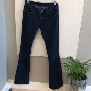 William Rast flair jeans 26